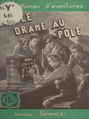 cover image of Triple drame au pôle